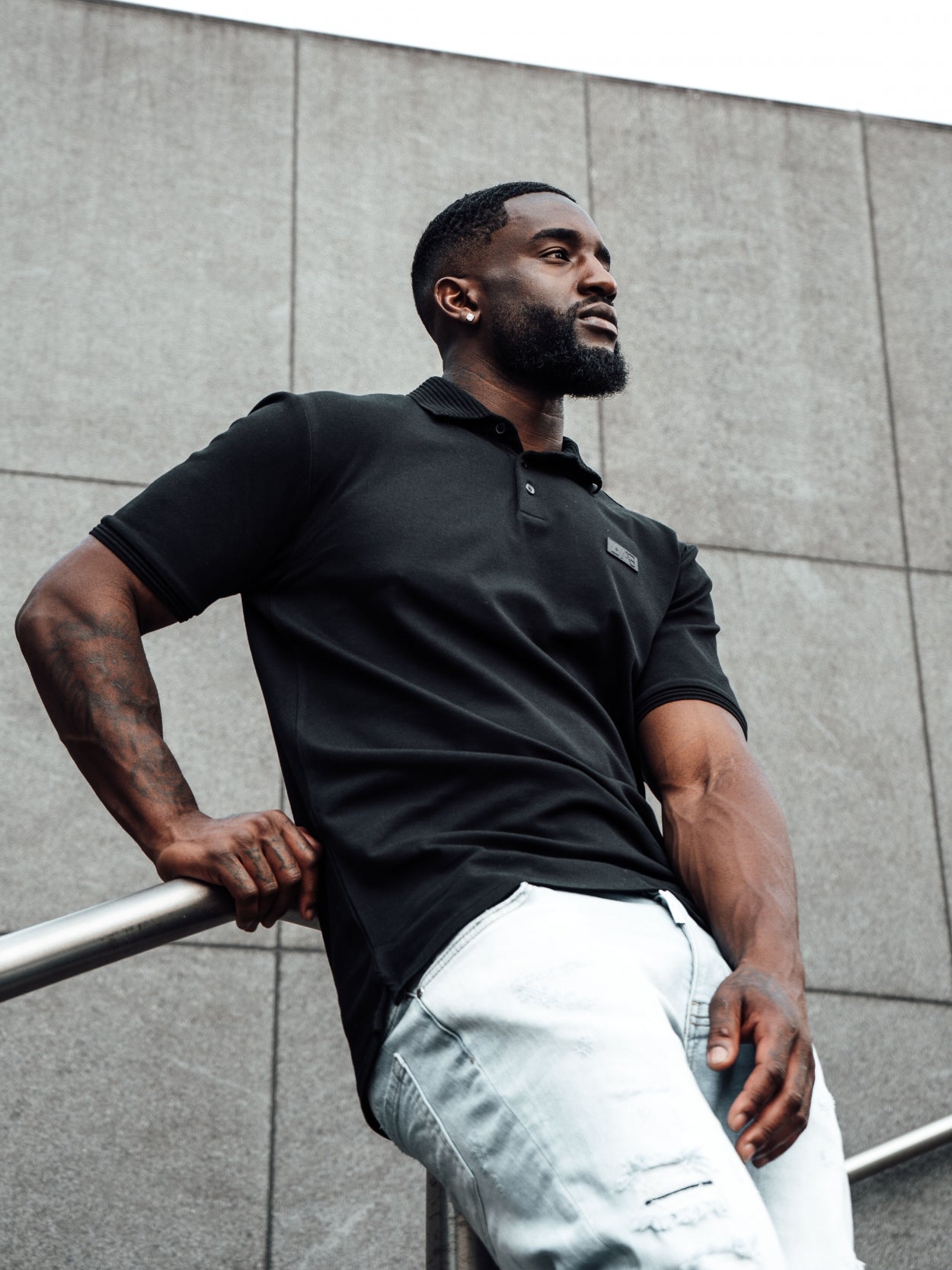 Regular Polo | Jet Black