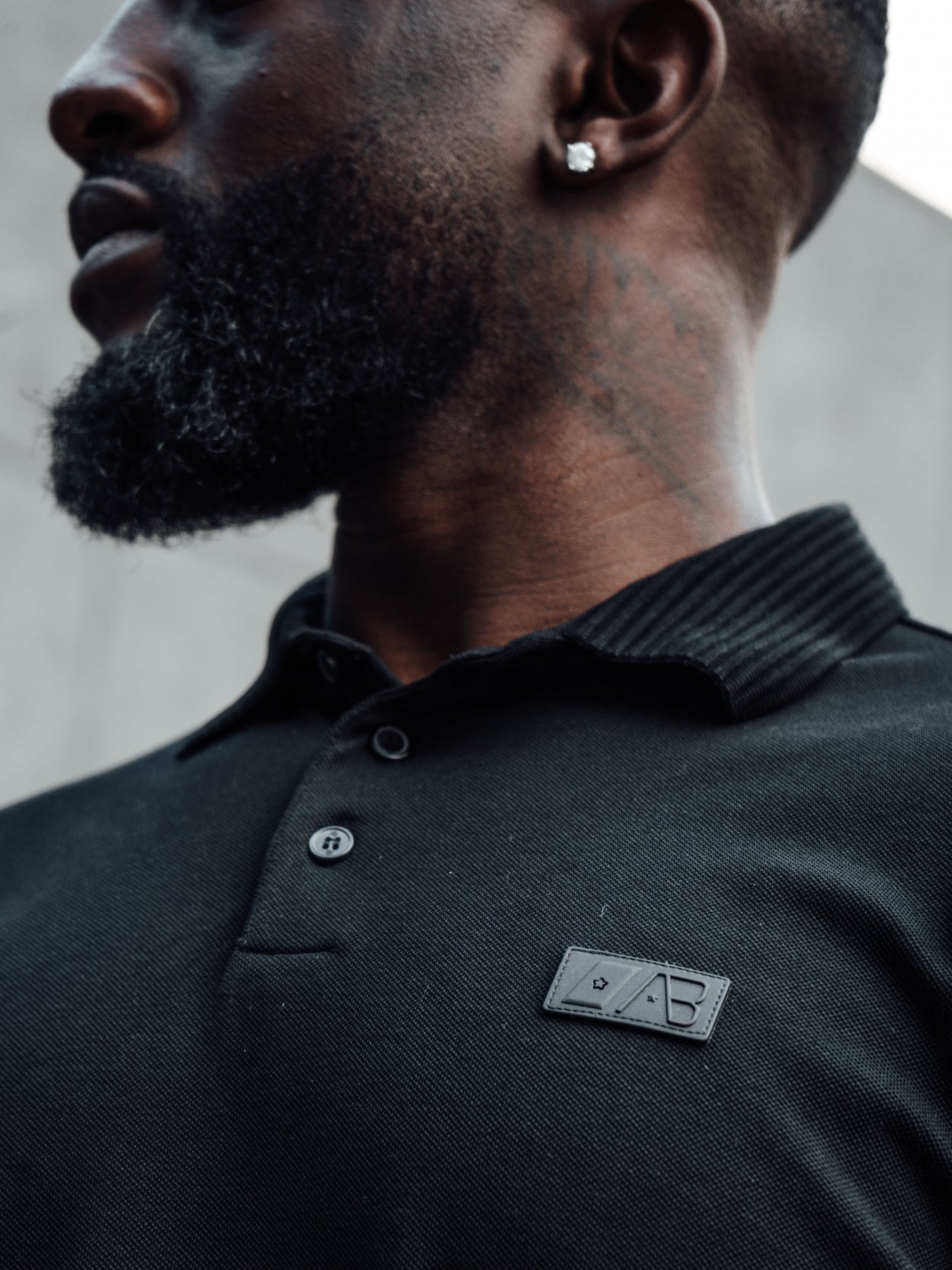 Regular Polo | Jet Black