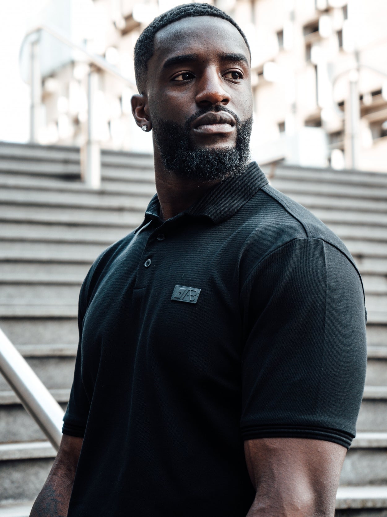 Regular Polo | Jet Black