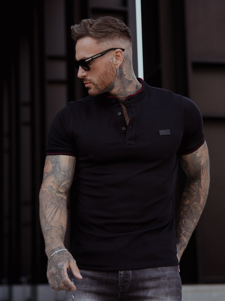 Ronin Polo | Jet Black