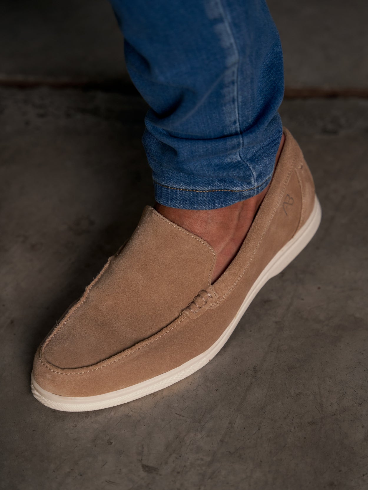 Loafer | Beige