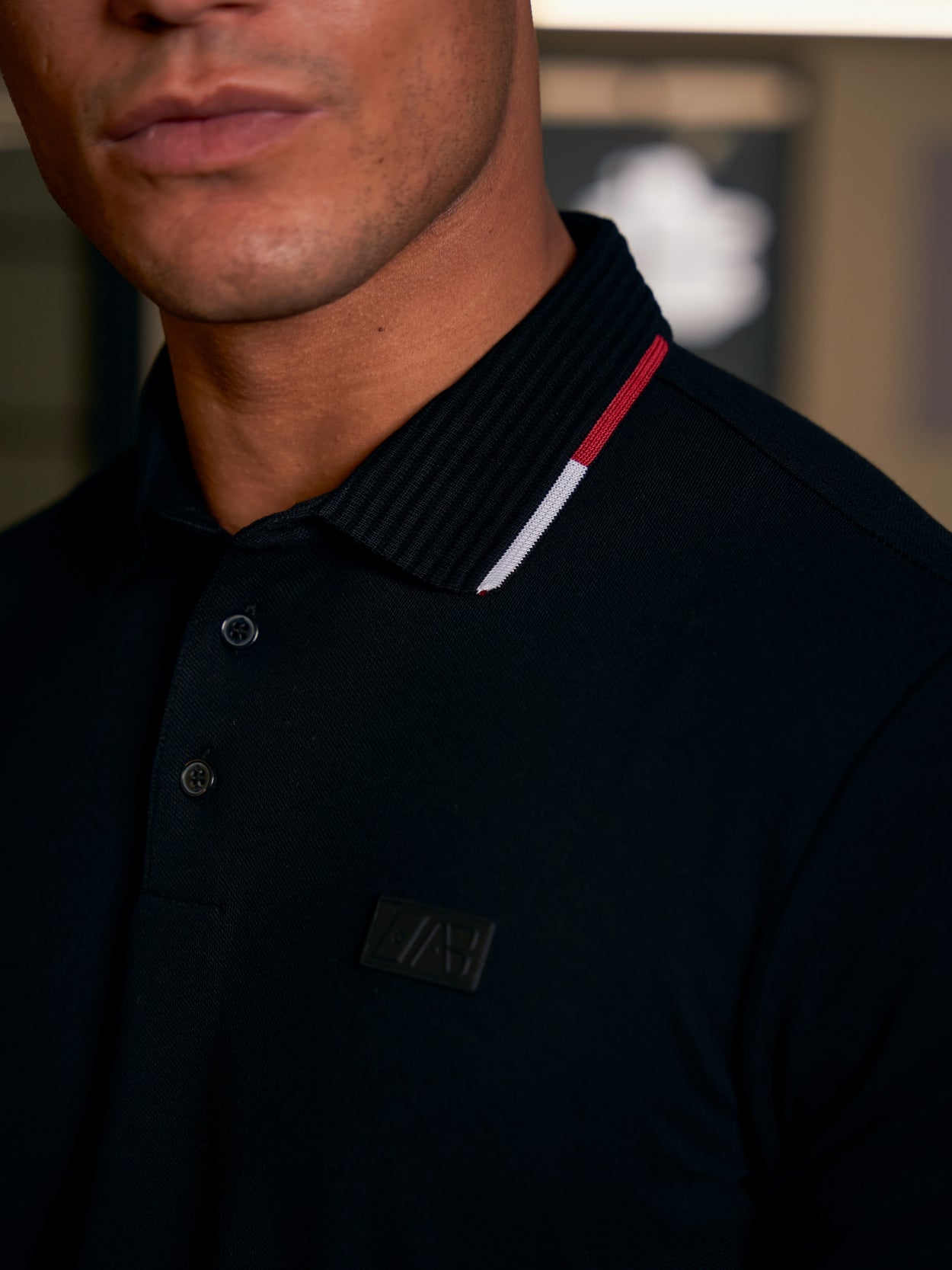 Legacy Polo | Jet Black