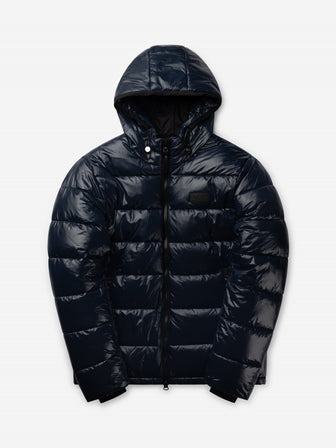 Shiny Puffer | Navy