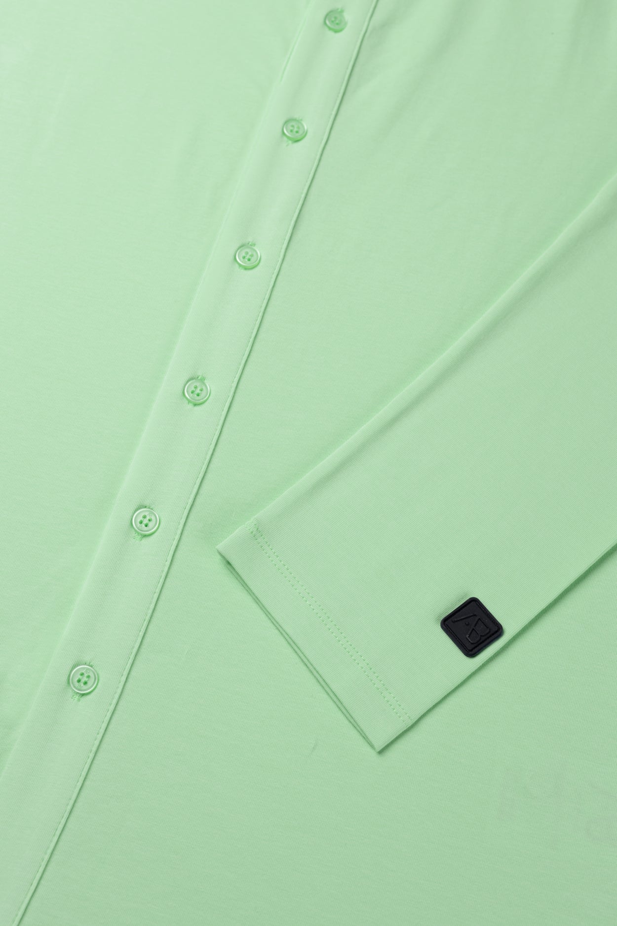 Button Up | Pastel Green