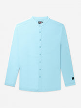 Button Up | Sky Blue