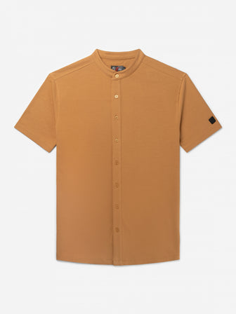 Button Up Short-Sleeve | Hazel