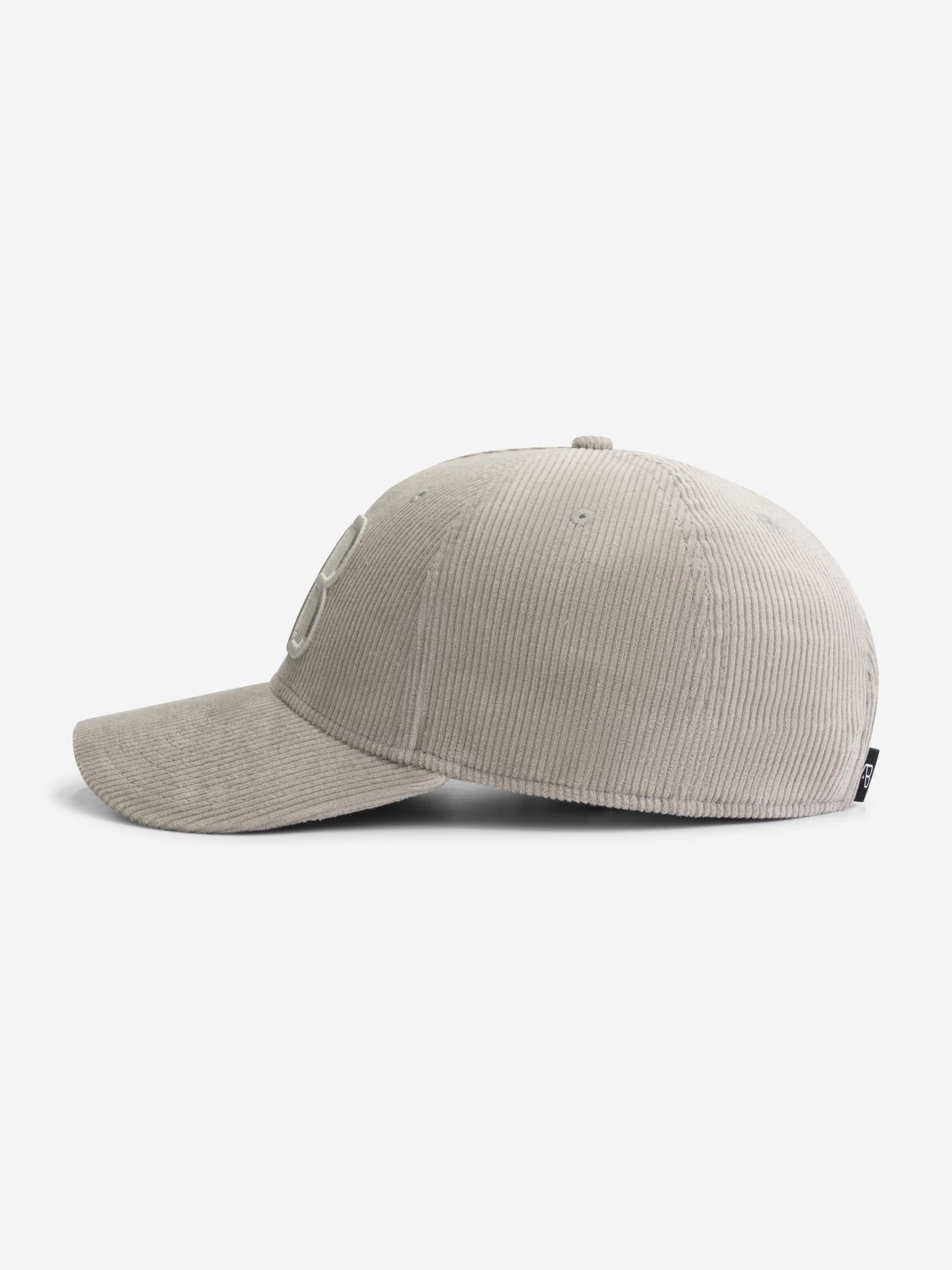 Corduroy Cap | Ultimate Grey