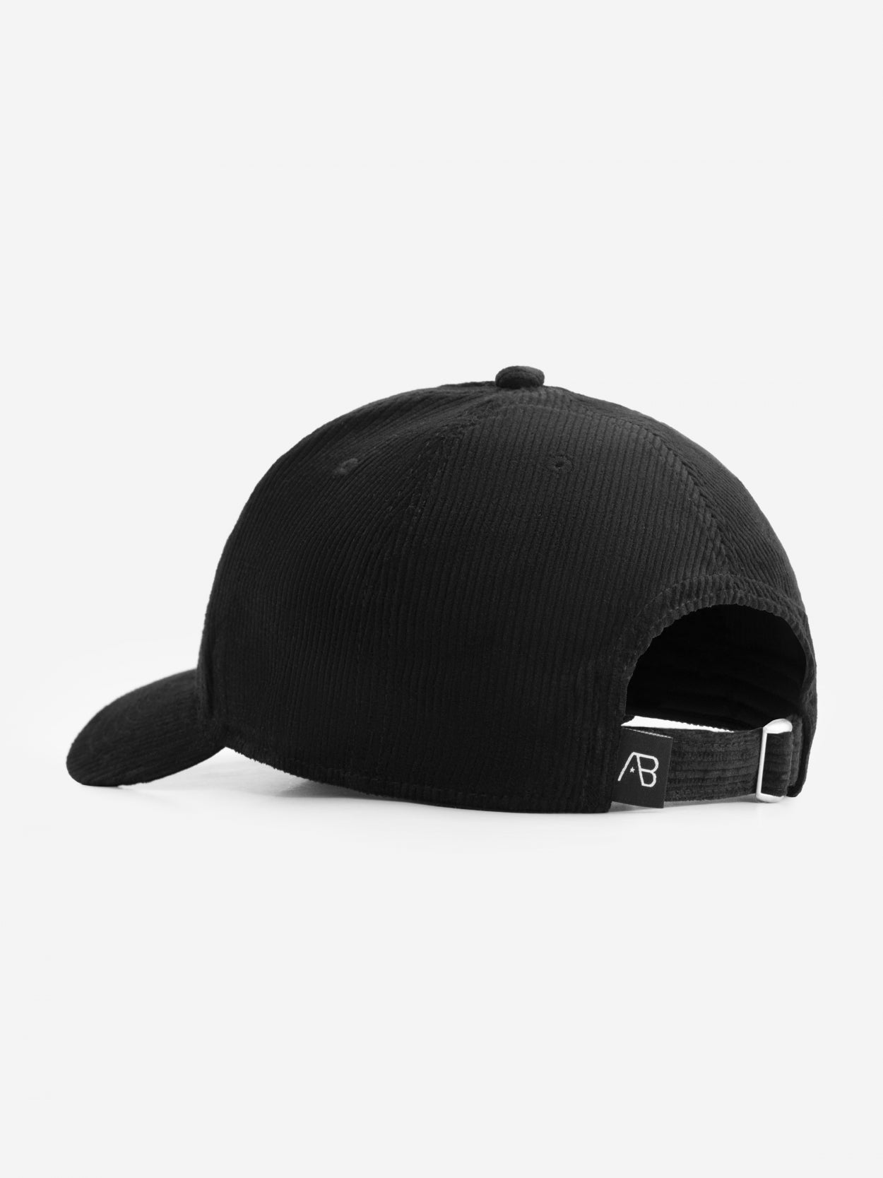 Corduroy Cap | Jet Black