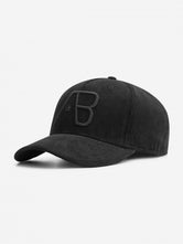 Corduroy Cap | Jet Black