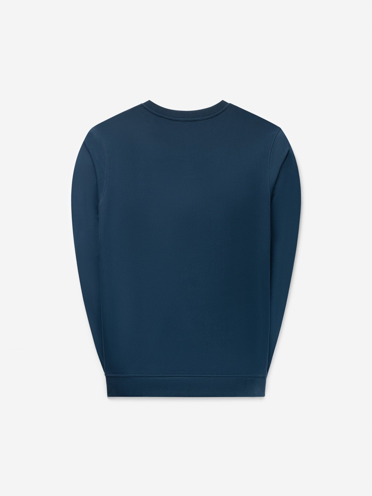 Loose-Fit Metal Crewneck | Dress Blues