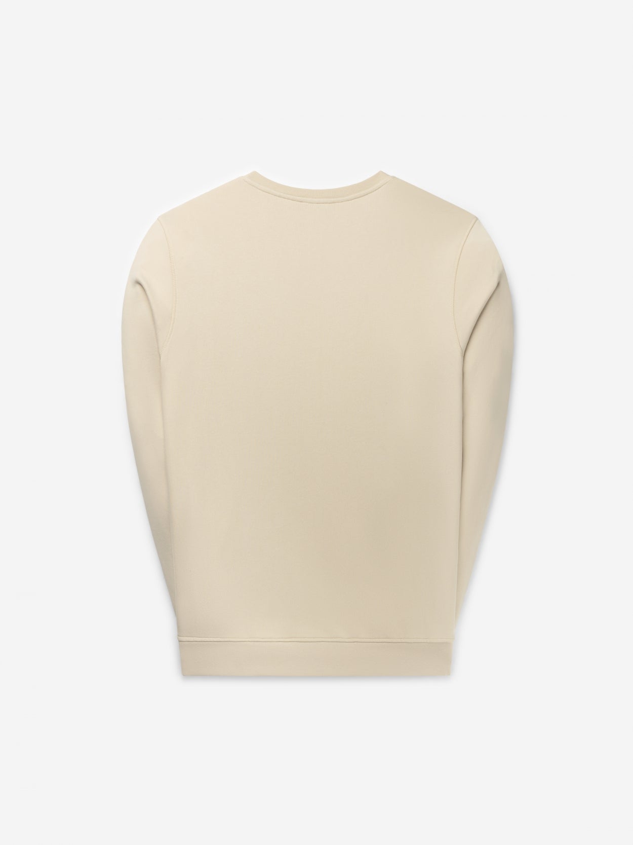 Loose-Fit Metal Crewneck | Fog