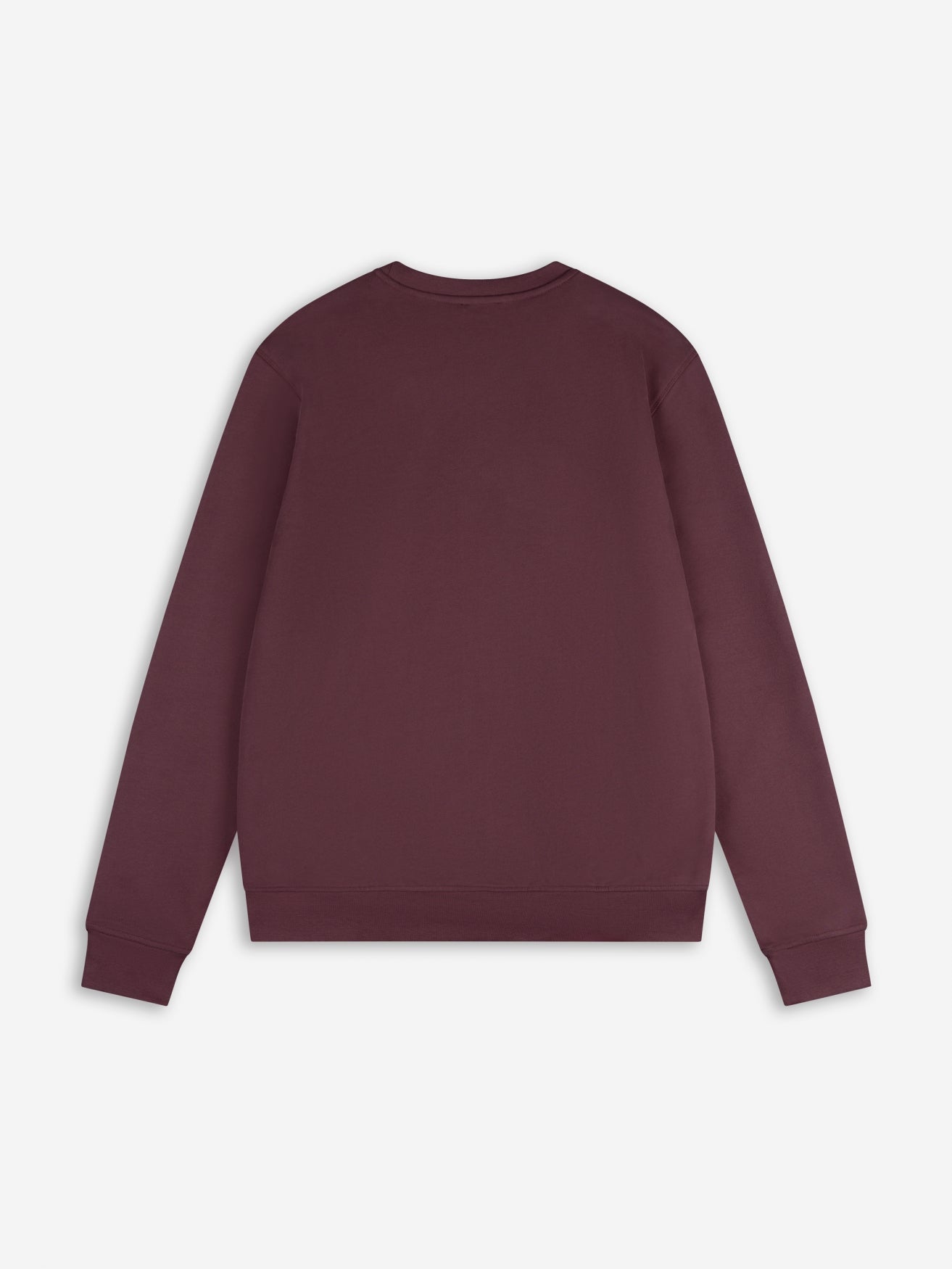 Diamond Sweater Regular-Fit | Eggplant