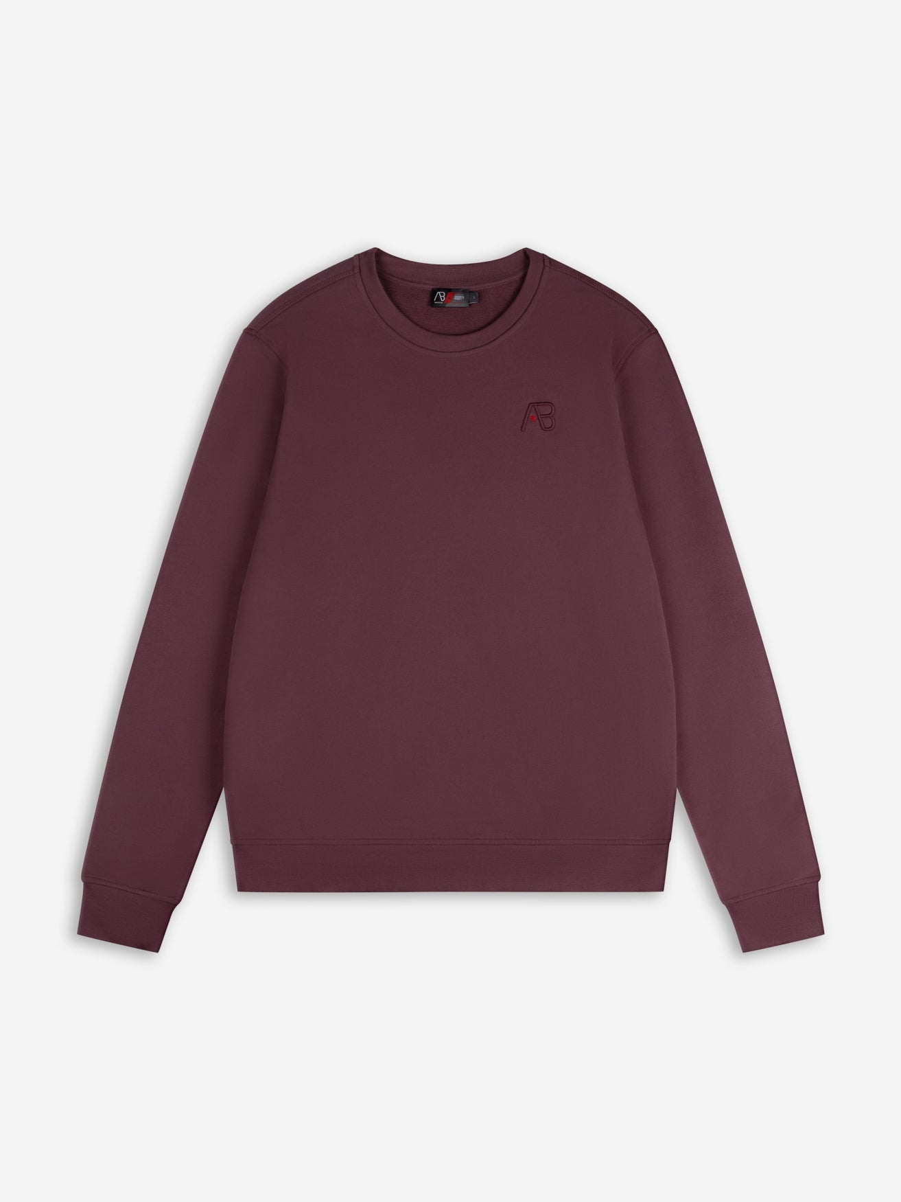 Diamond Sweater Regular-Fit | Eggplant