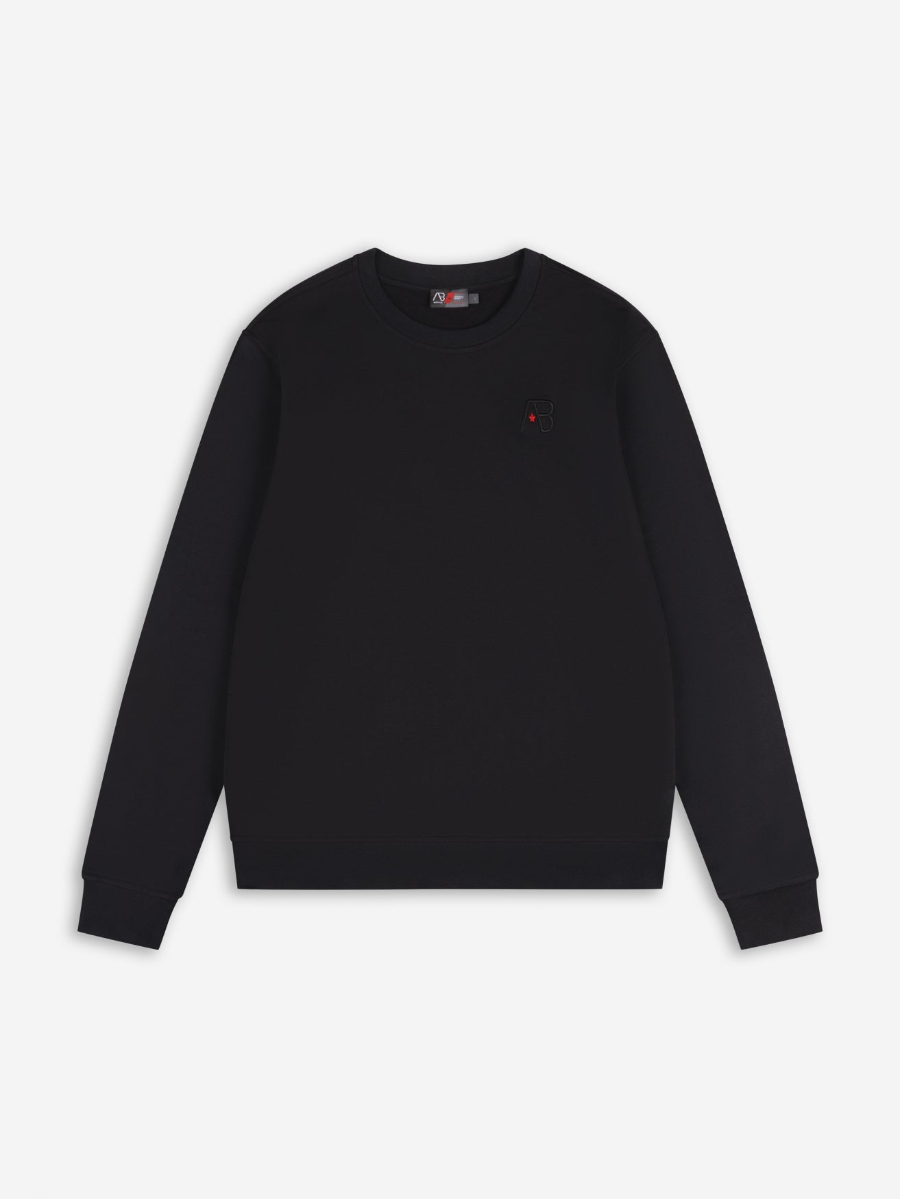 Diamond Sweater Regular-Fit | Jet Black