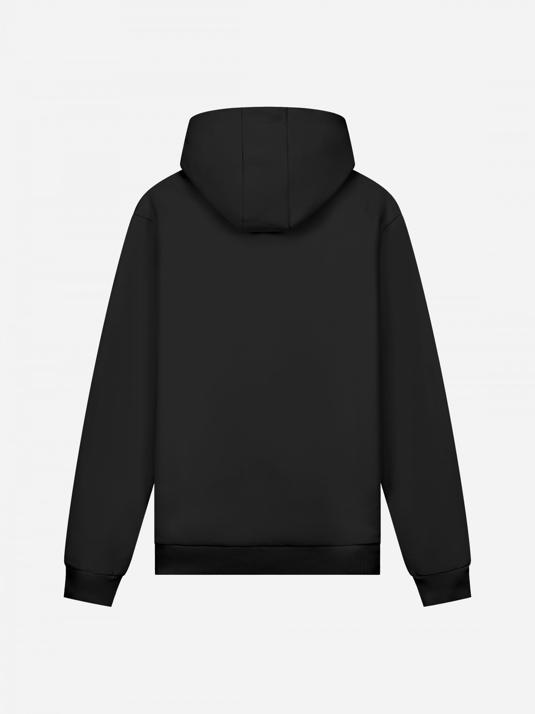 Essential Hoodie | Jet Black