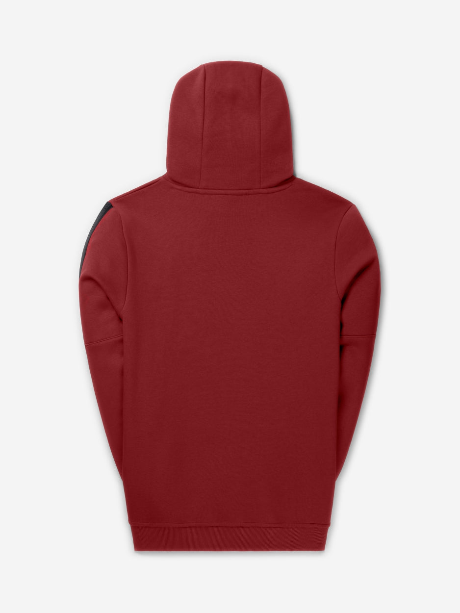 Flag Hoodie | Rosewood