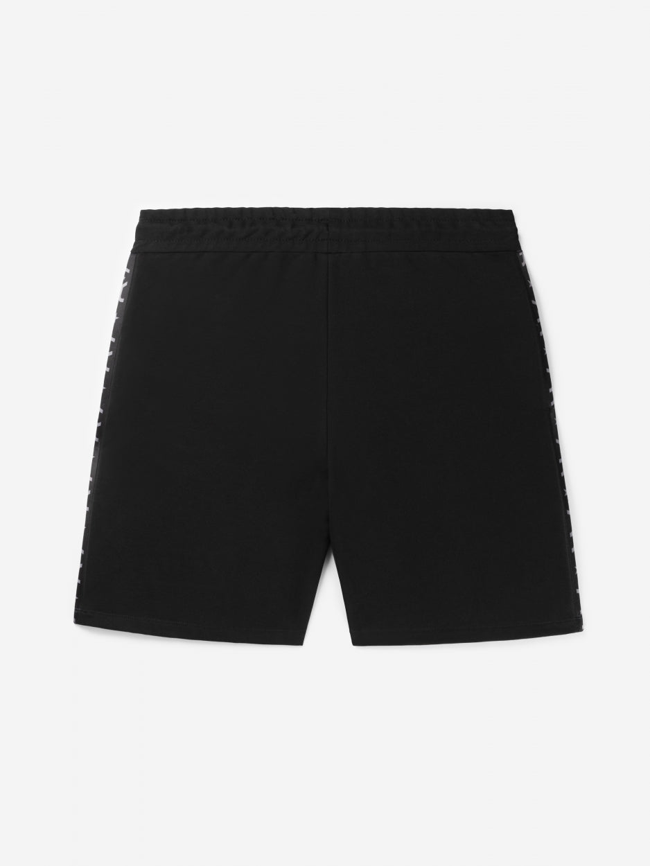 Flag Short | Jet Black