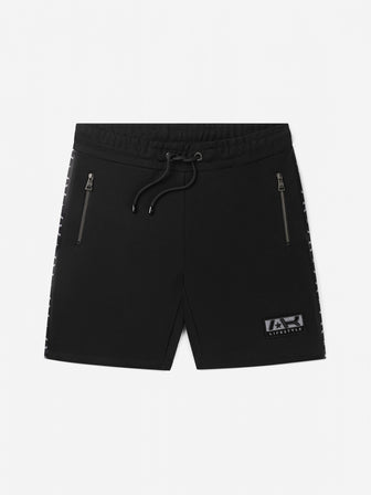 Flag Short | Jet Black