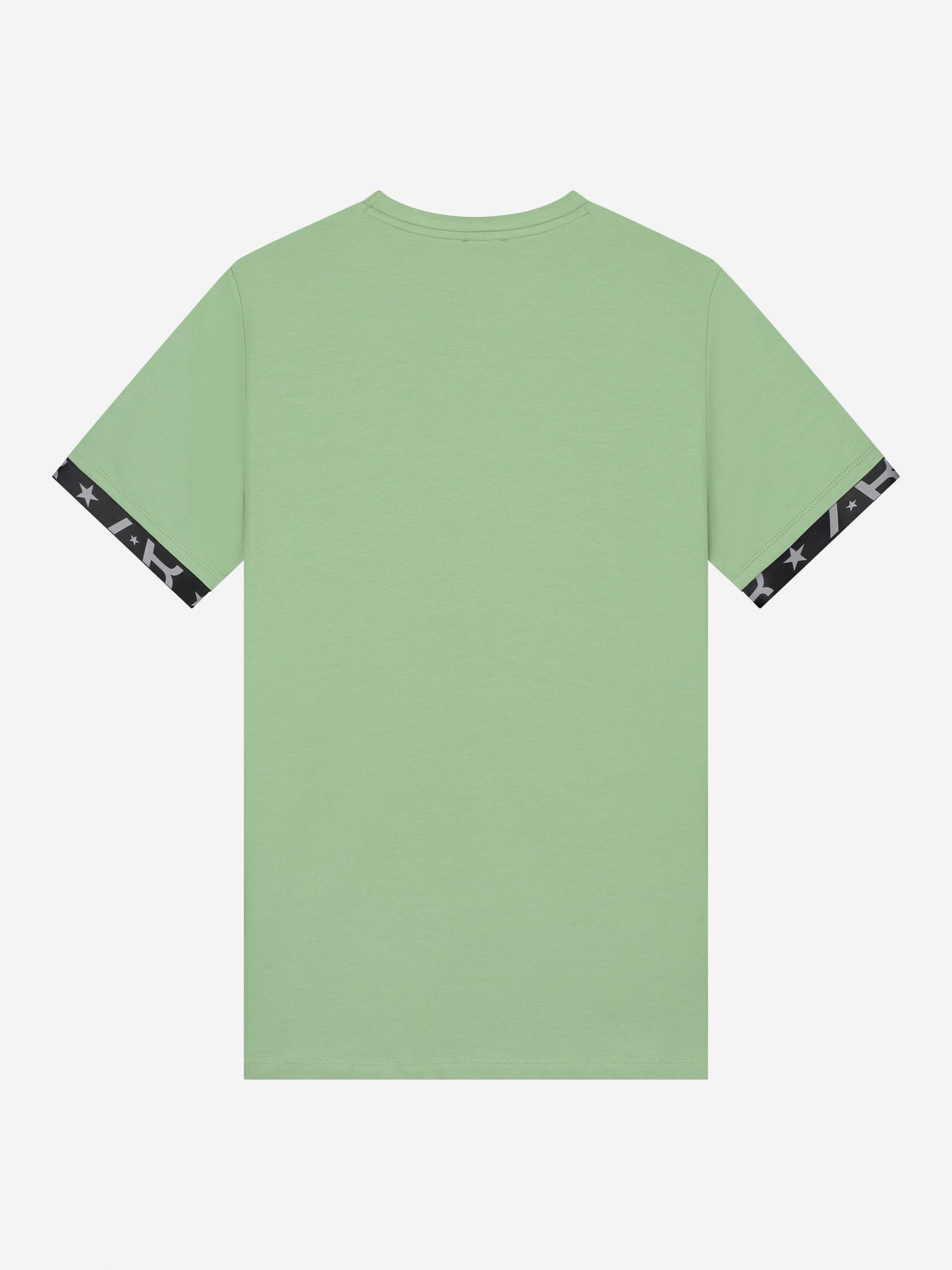 Flag Tee | Sage Green