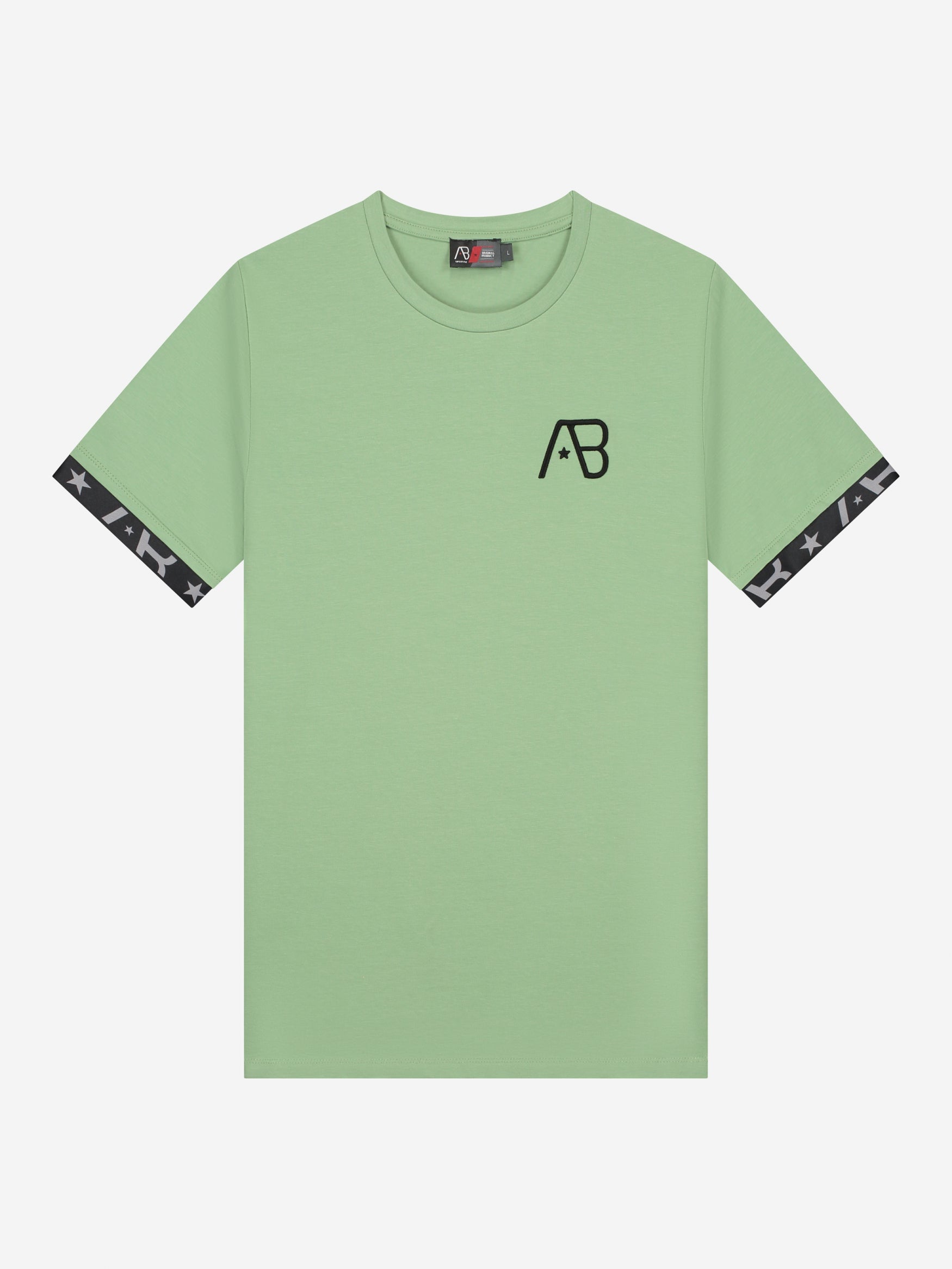 Flag Tee | Sage Green