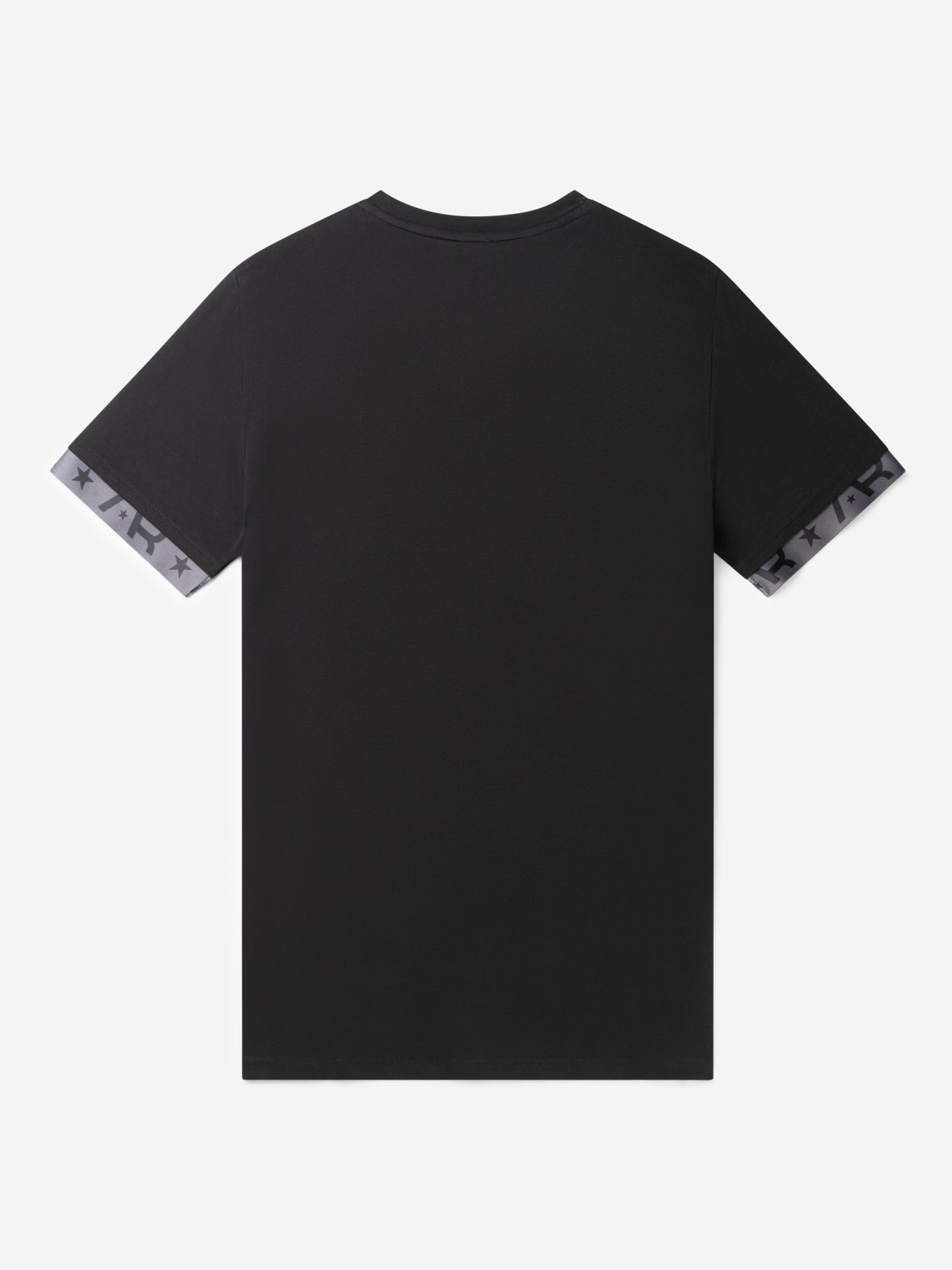 Flag tee | Jet Black