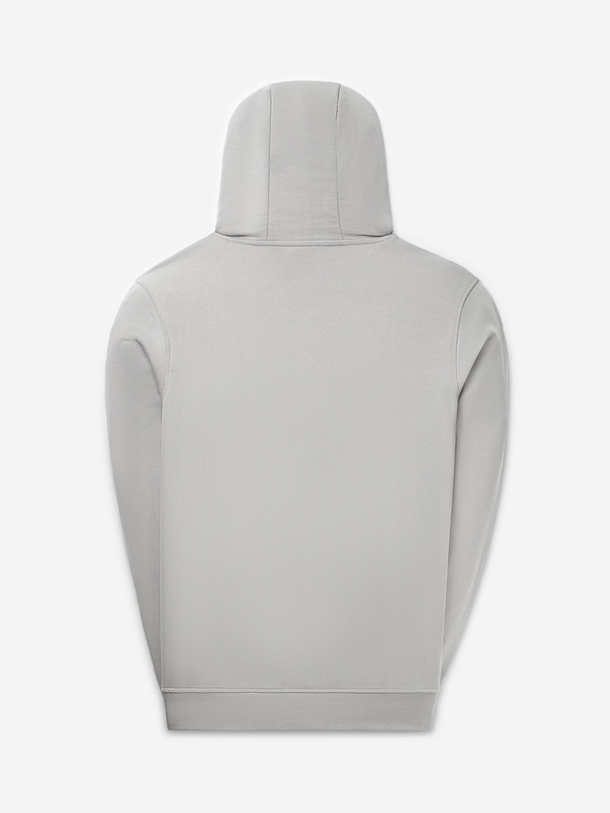 Slim-Fit Metal Hoodie | Ultimate Grey