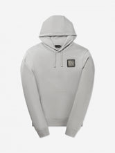 Slim-Fit Metal Hoodie | Ultimate Grey