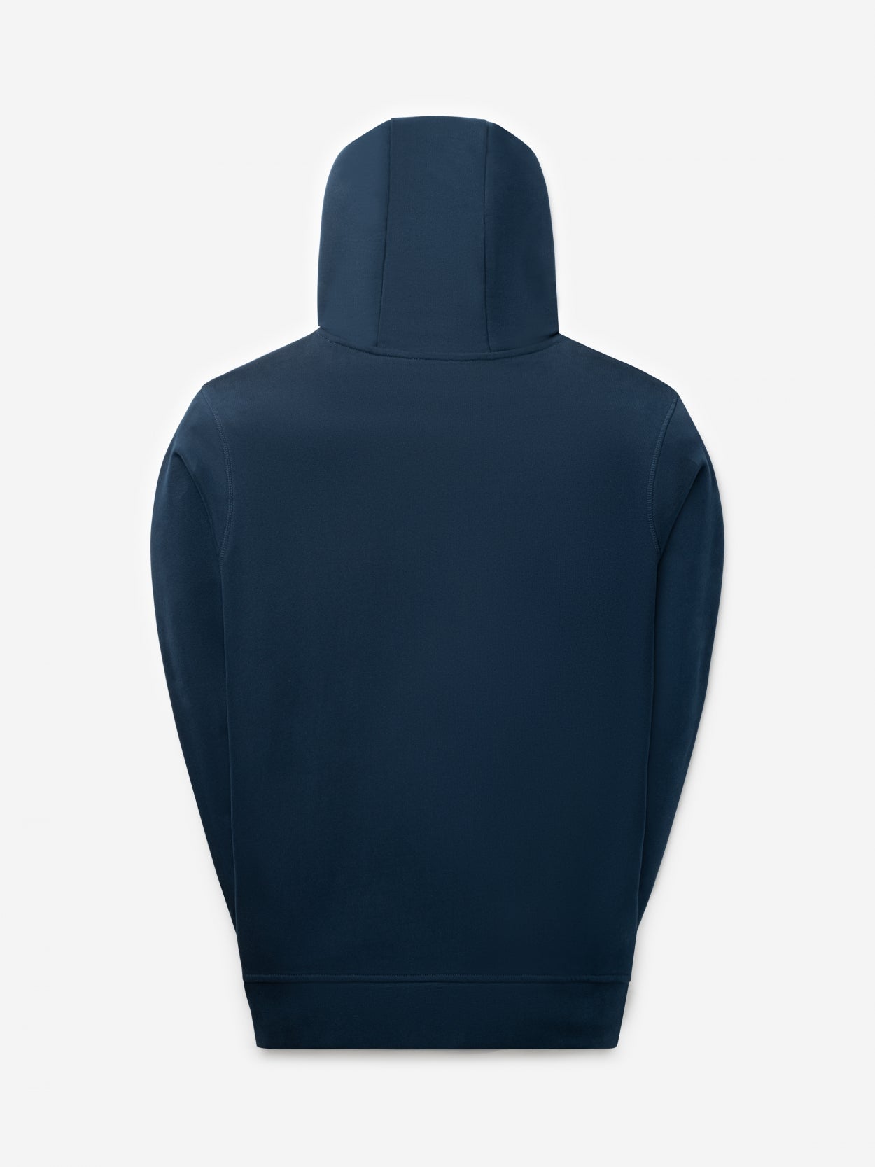 Slim-Fit Metal Hoodie | Dress Blues