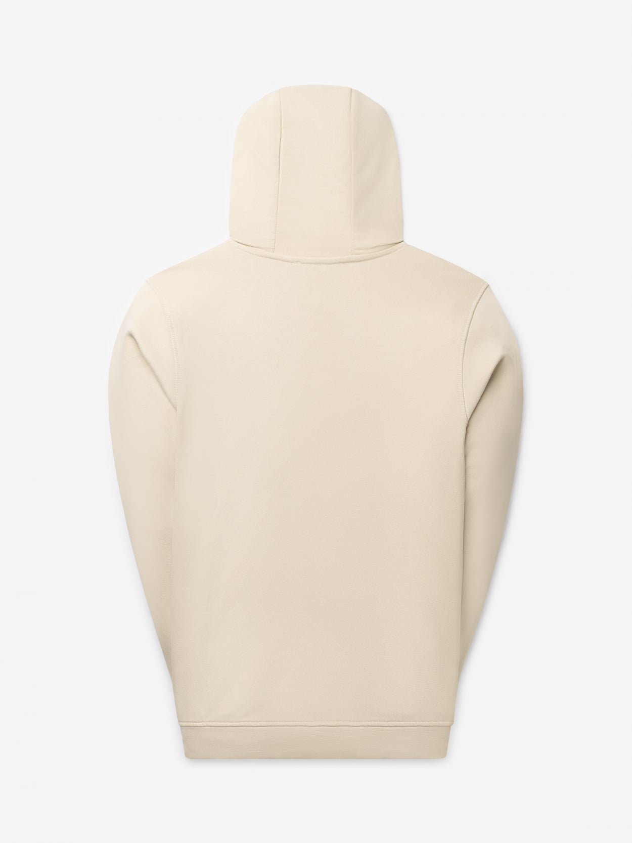 Slim-Fit Metal Hoodie | Fog