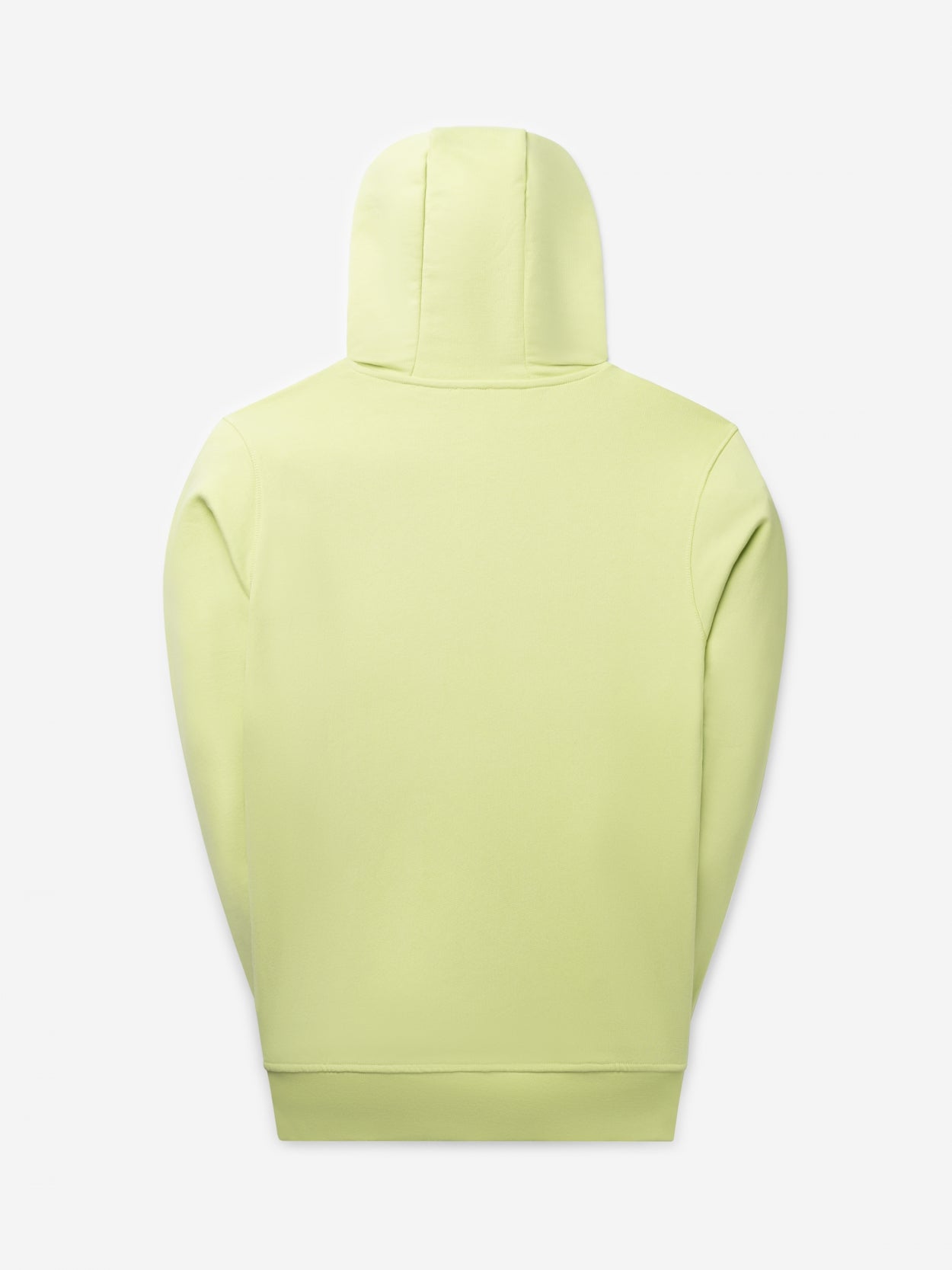 Slim-Fit Metal Hoodie | Lettuce Green