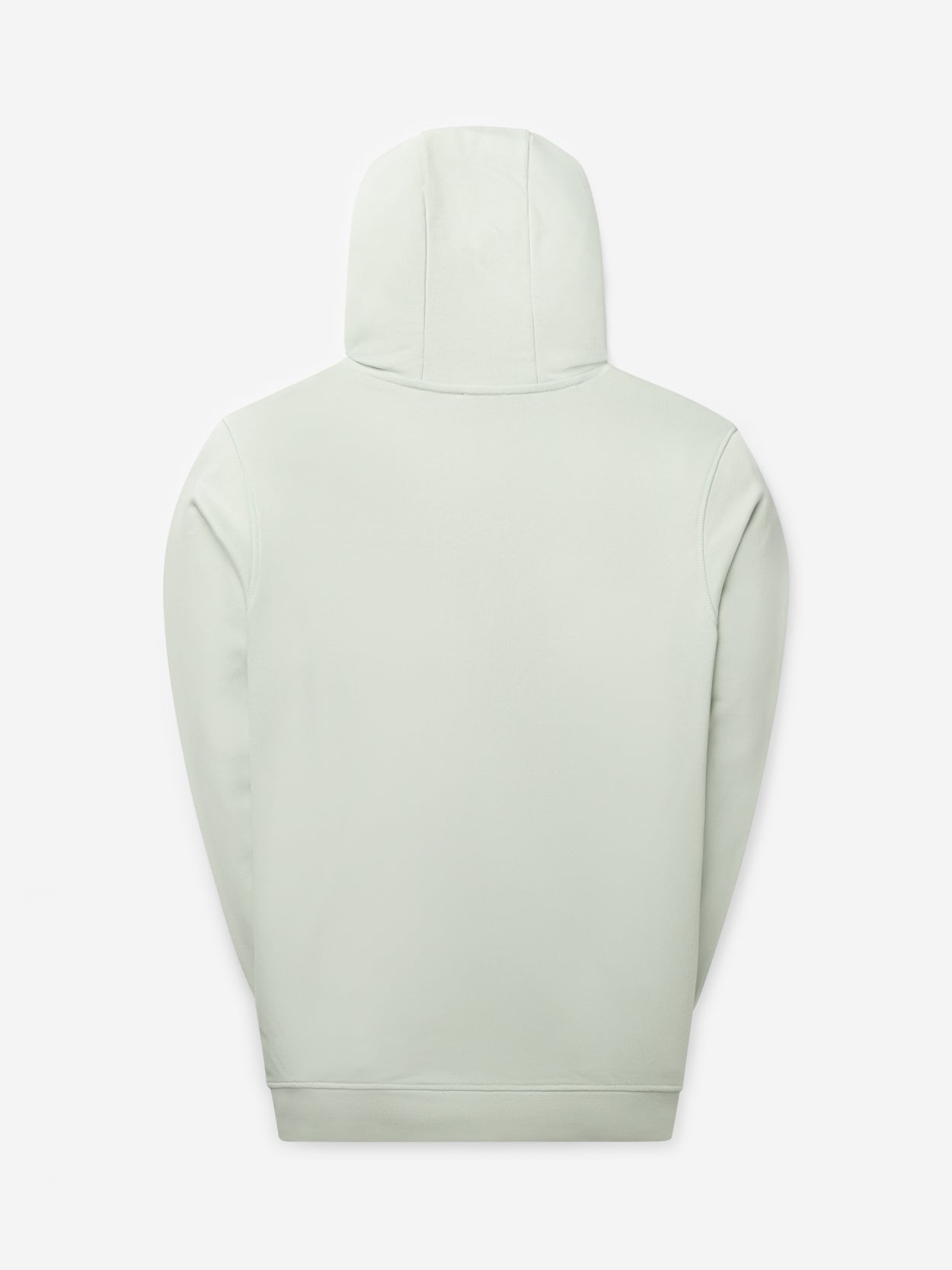 Slim-Fit Metal Hoodie | Sky Gray