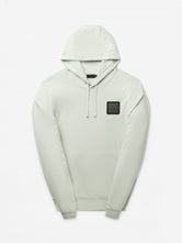 Slim-Fit Metal Hoodie | Sky Gray