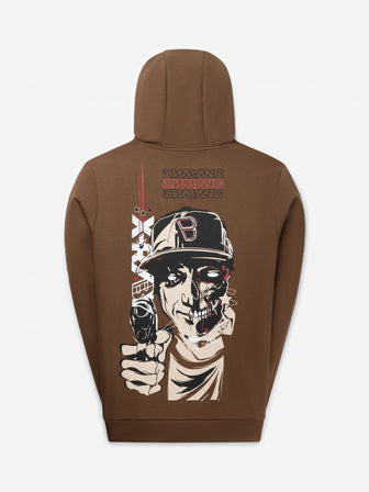 XRAY Hoodie | Downtown Brown