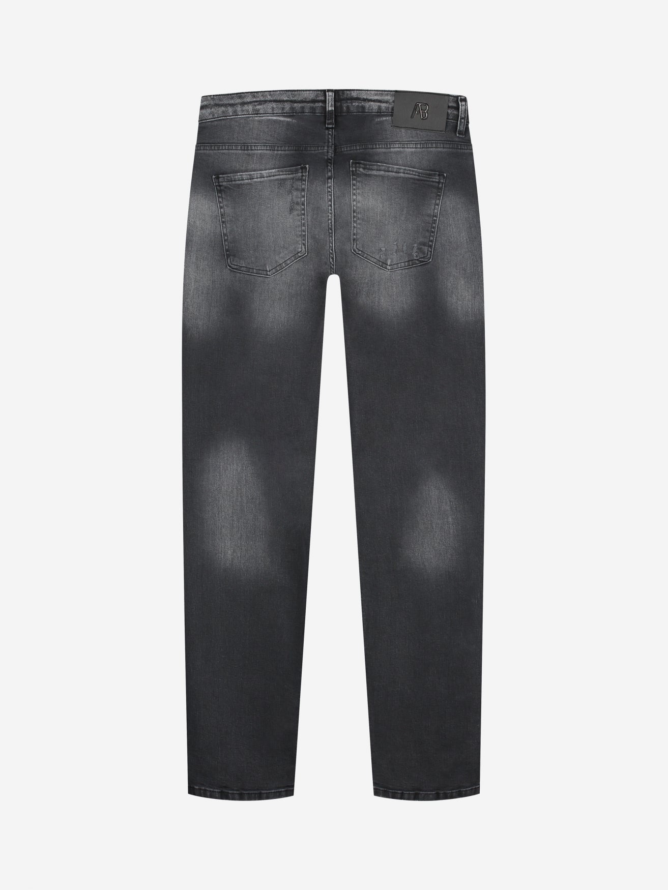 Los Angeles Denim Jeans (Slim-Fit) | Jet Black