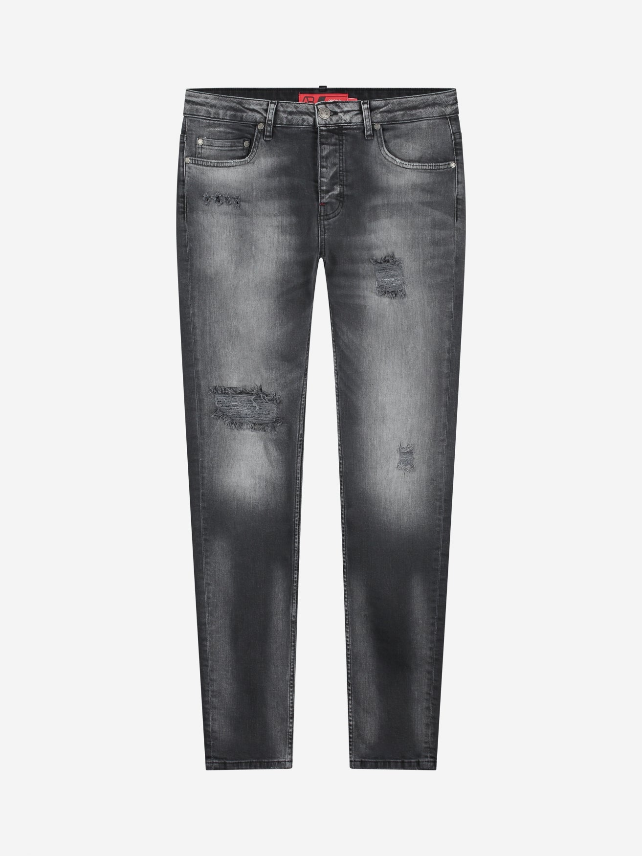 Los Angeles Denim Jeans (Slim-Fit) | Jet Black