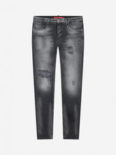 Los Angeles Denim Jeans (Slim-Fit) | Jet Black