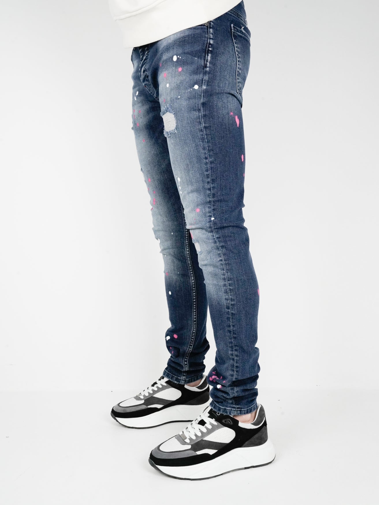 Las Vegas Denim Jeans (Slim-Fit) | Dark Blue