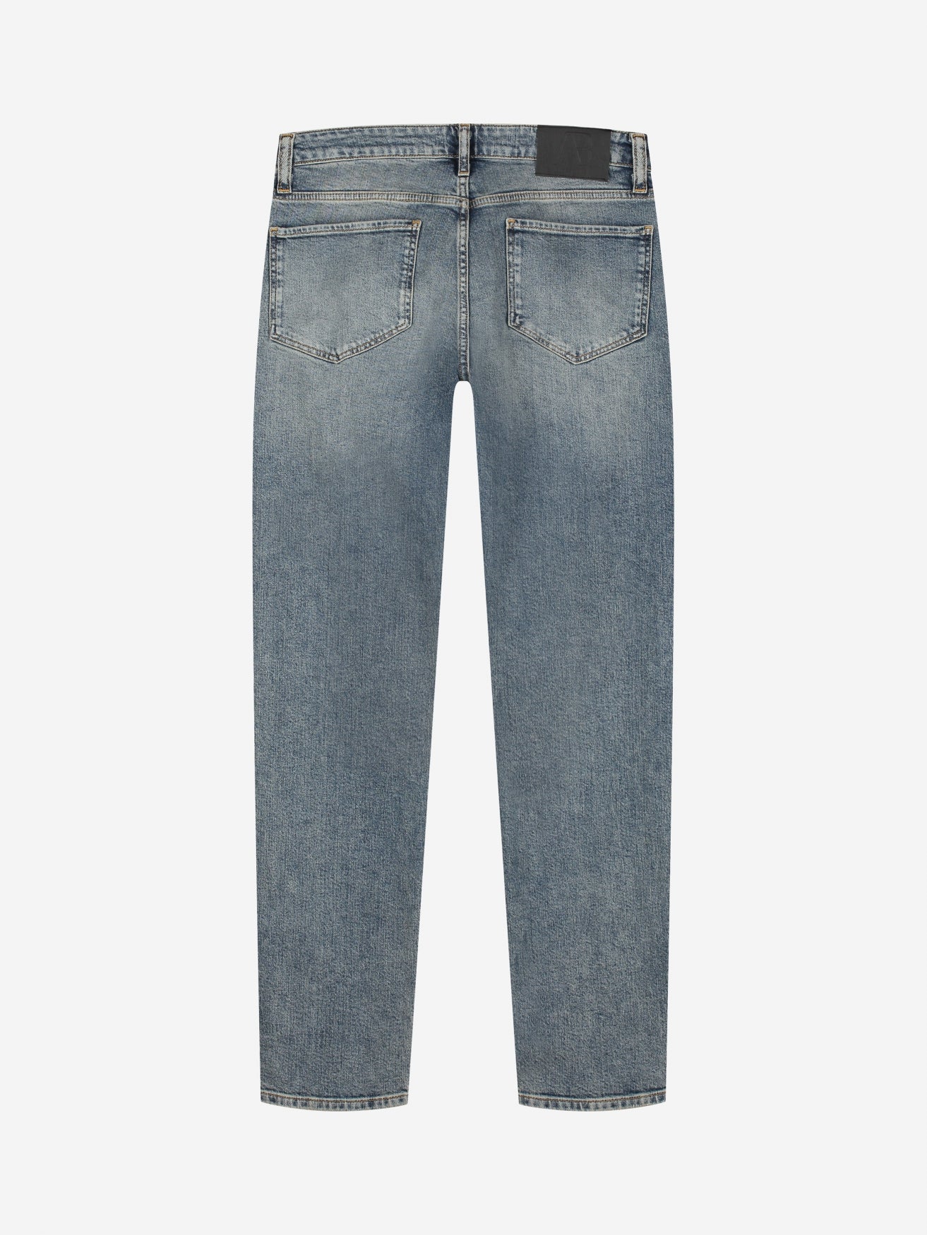 London Denim Jeans (Loose-Fit) | Mid Blue