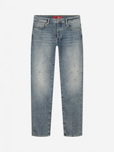 London Denim Jeans (Loose-Fit) | Mid Blue