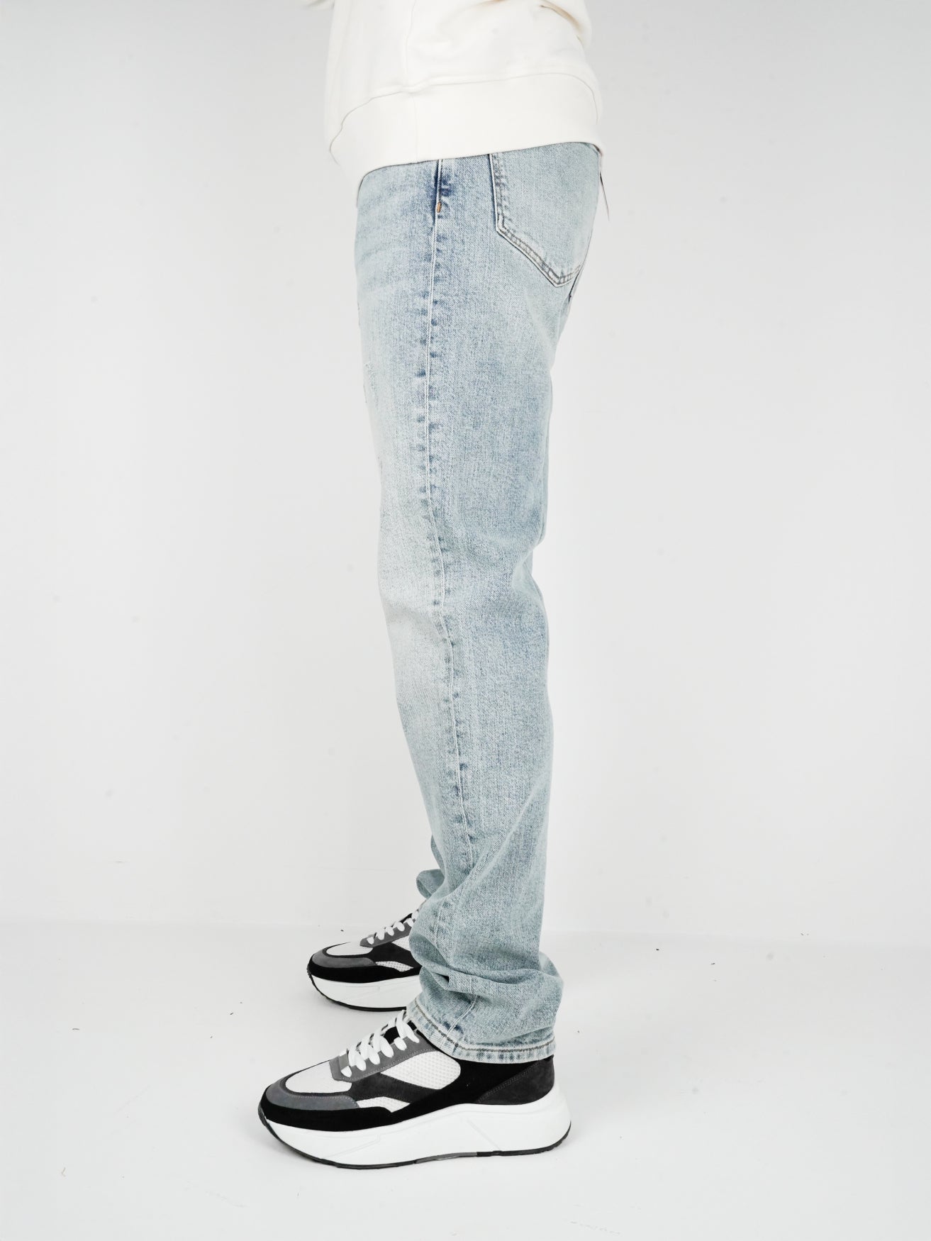 London Denim Jeans (Loose-Fit) | Light Blue