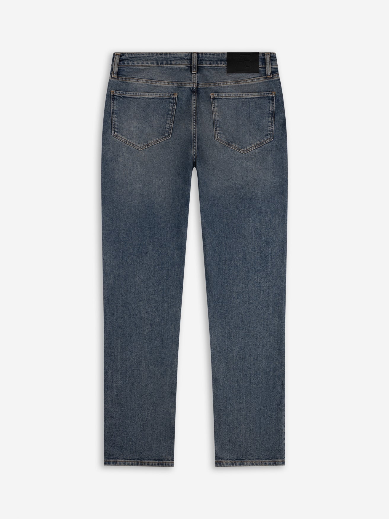 London Denim Jeans (Loose-Fit) | Mid Blue