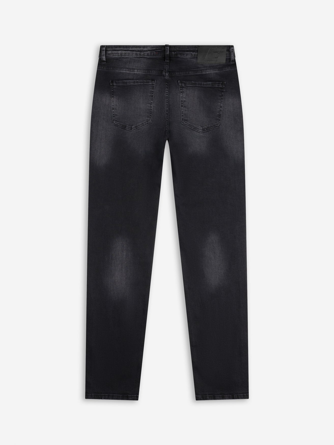 Monaco Denim Jeans (Regular-Fit) | Jet Black