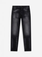 Monaco Denim Jeans (Regular-Fit) | Jet Black