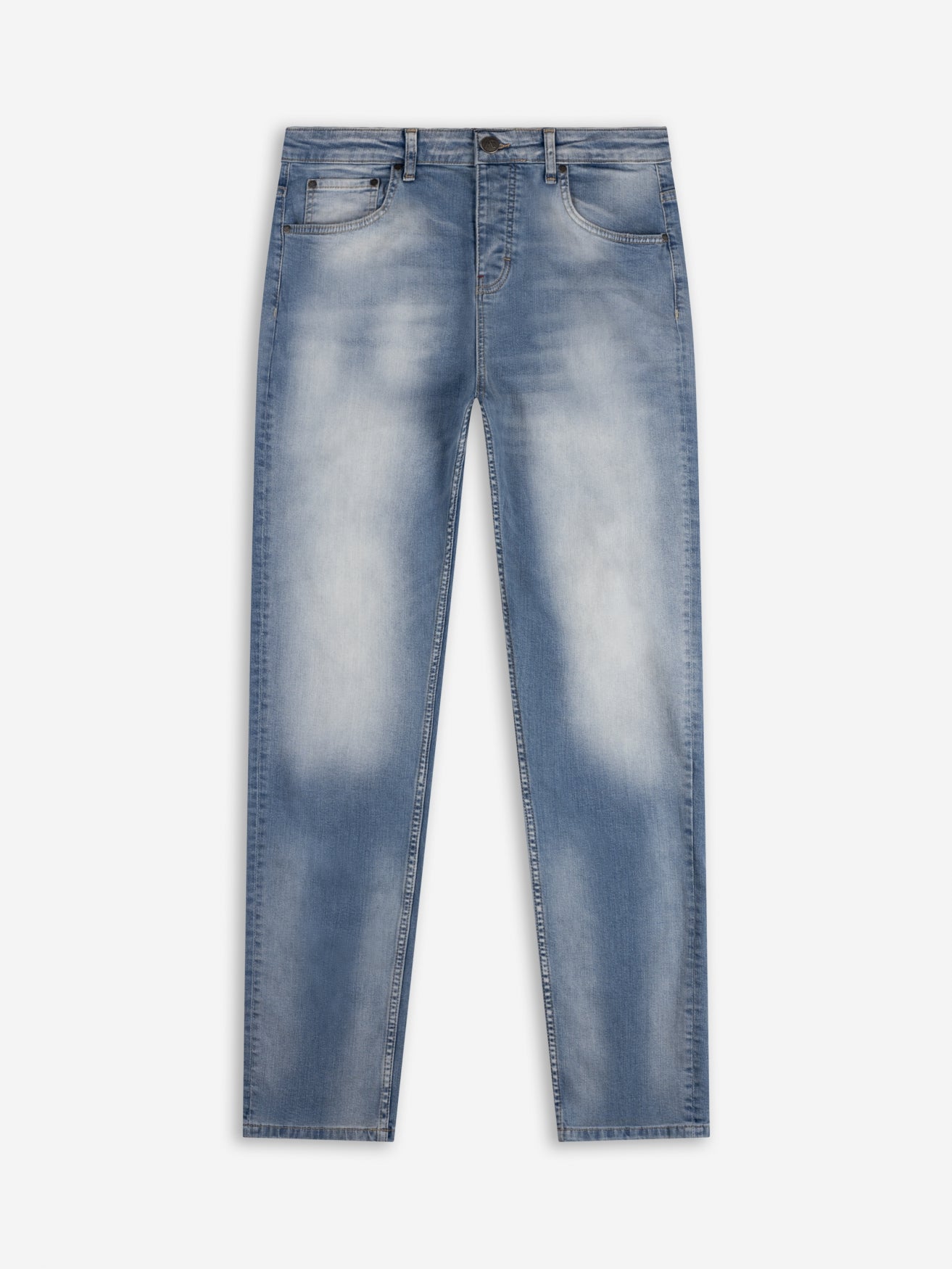 Monaco Denim Jeans (Regular-Fit) | Mid Blue