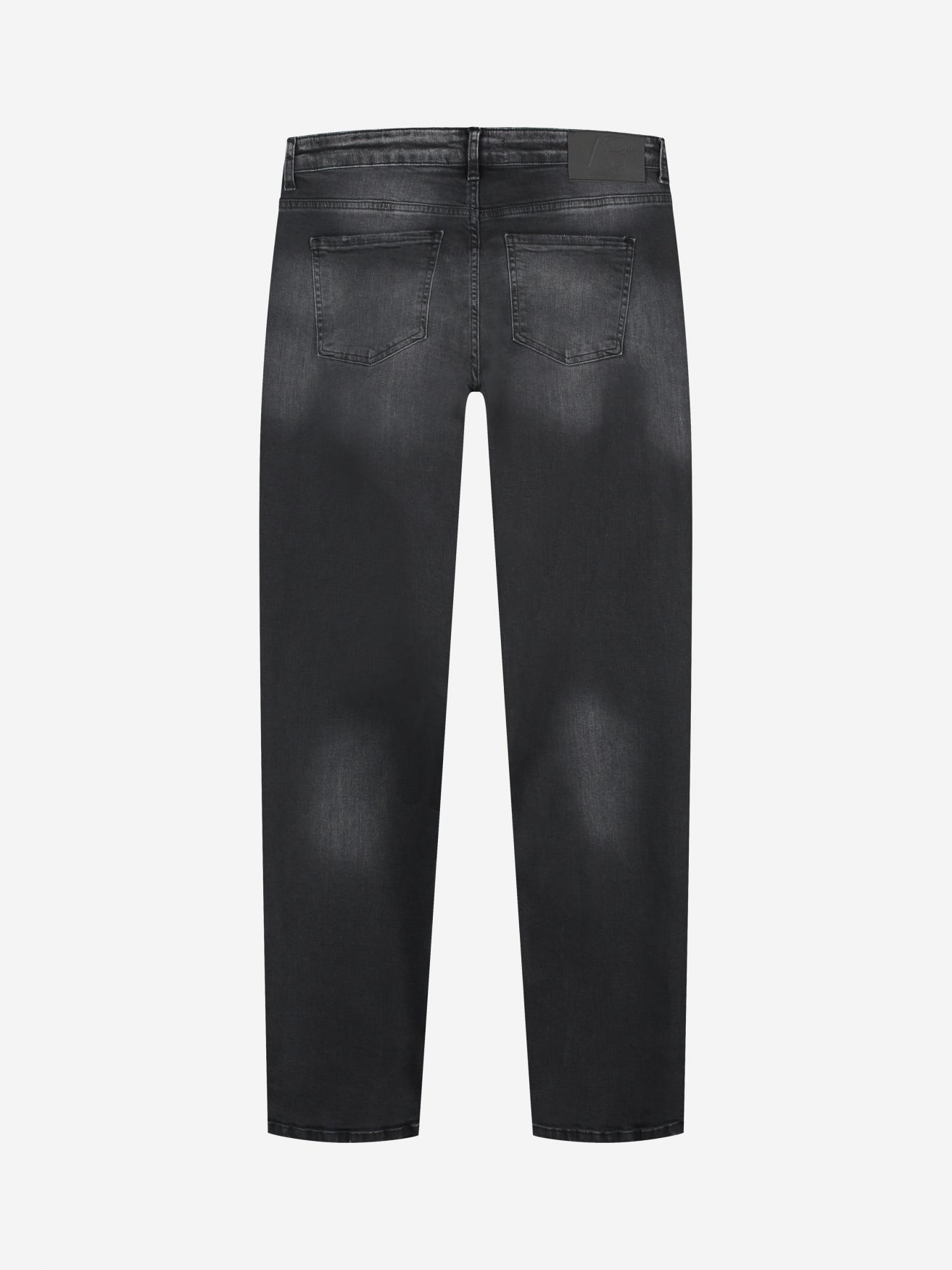 Monaco Denim Jeans (Regular-Fit) | Jet Black