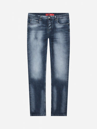 Monaco Denim Jeans (Regular-Fit) | Dark Blue