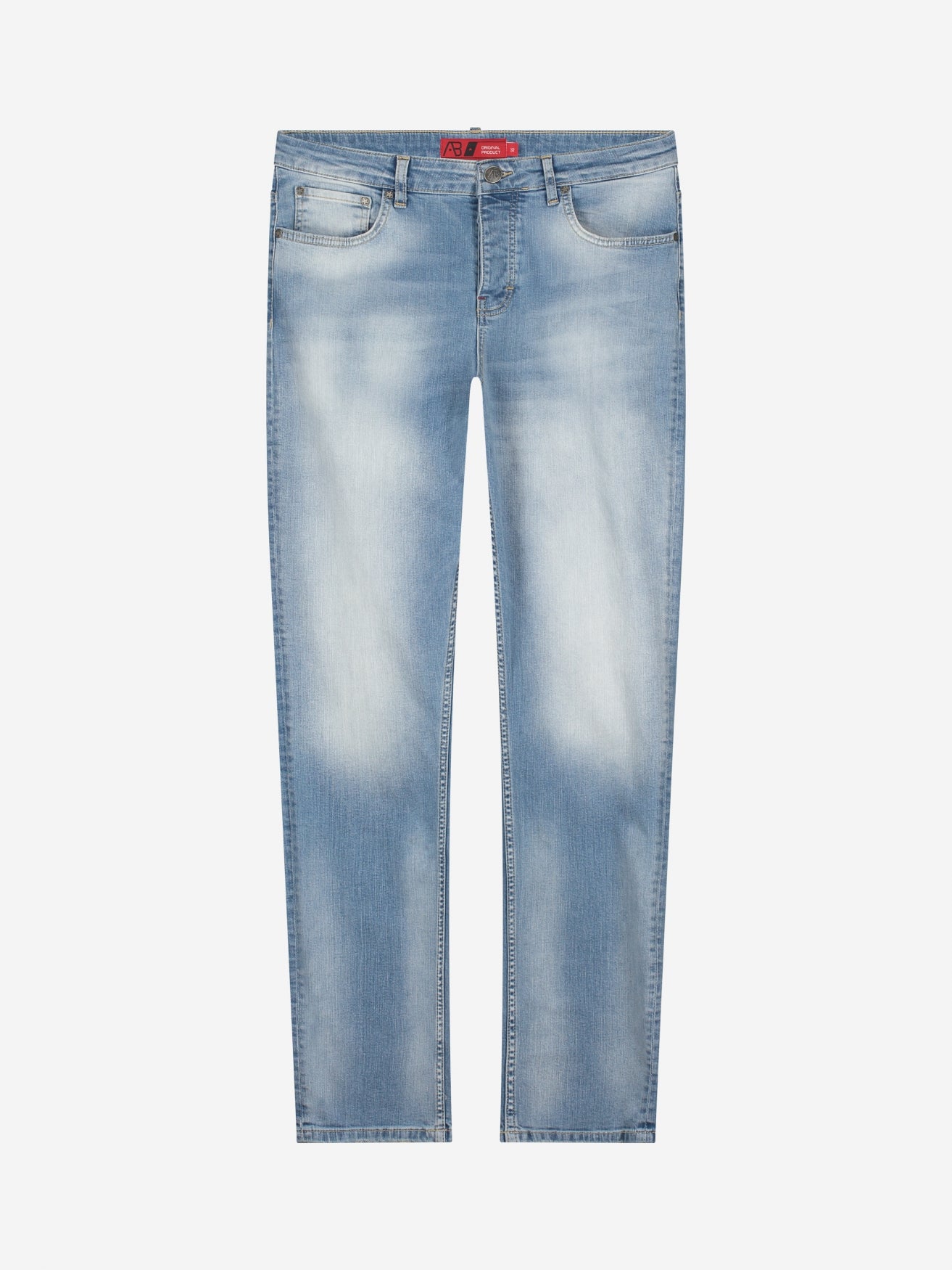 Monaco Denim Jeans (Regular-Fit) | Mid Blue