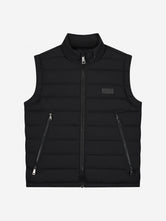 Platinum Bodywarmer | Jet Black