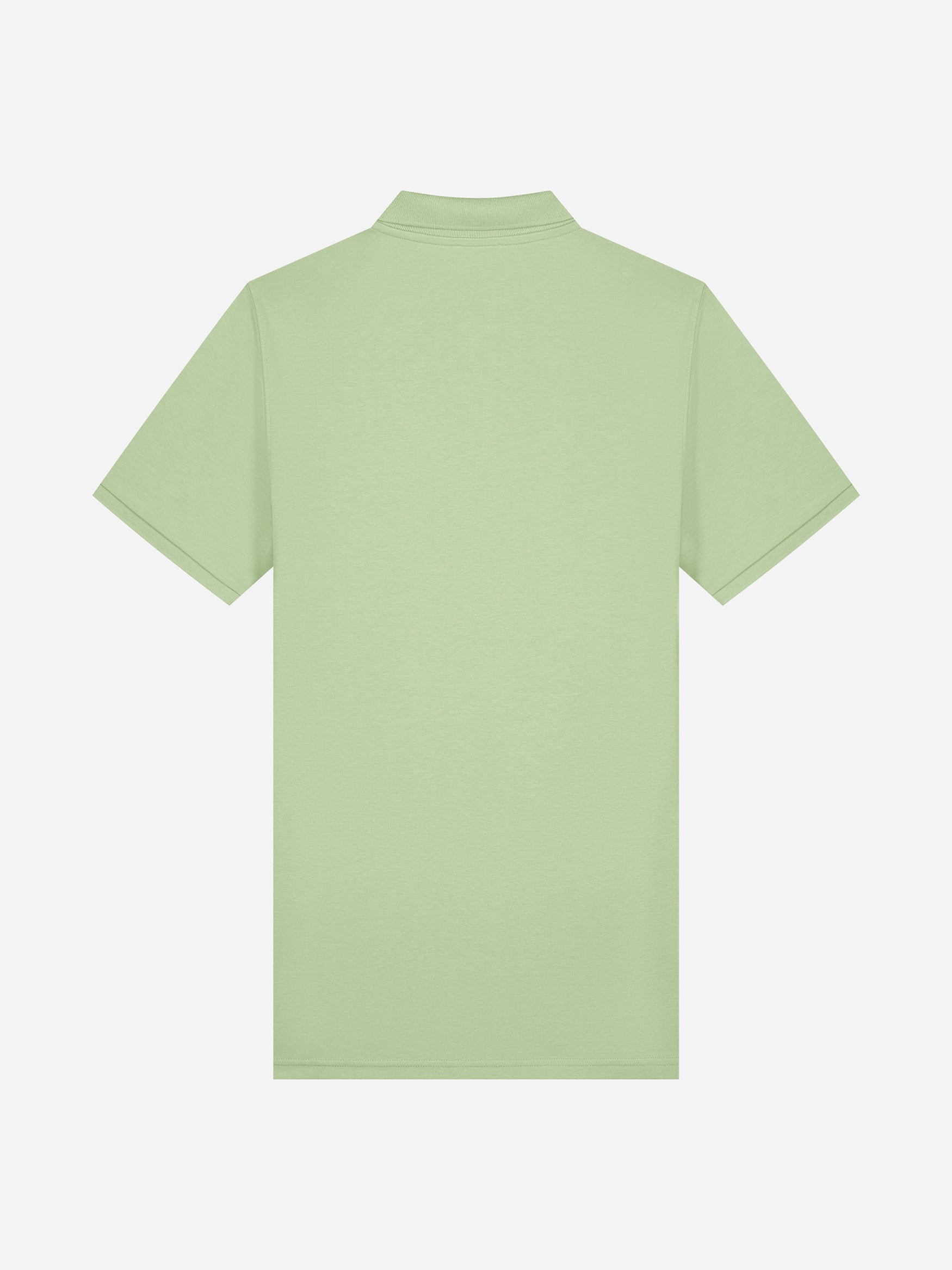 Basic Polo | Sage Green