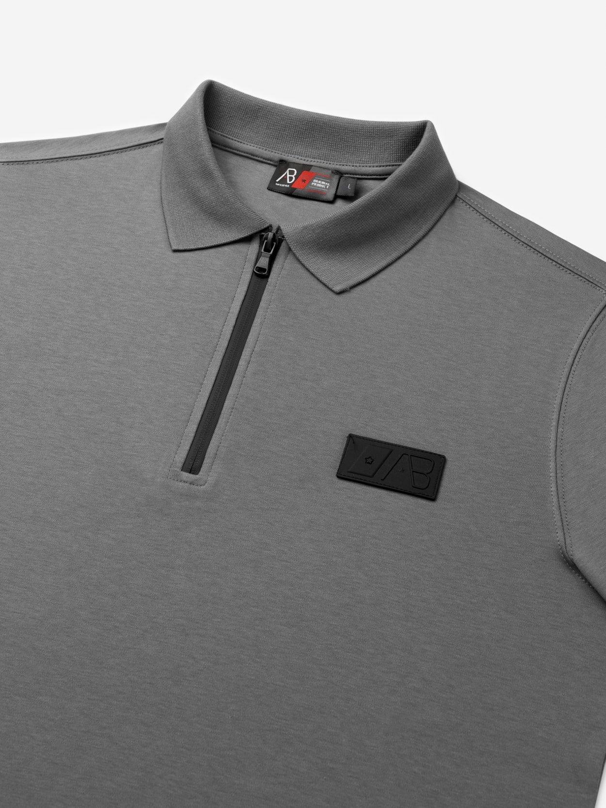 Basic Polo | Cool Grey